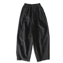 NARROW CIRCUS PANTS CHINO CLOTH (A12417)