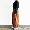 【Limited Edition Colors for Fall/Winter 2026】CIRCUS PANTS  CHINO CLOTH  (A11709-Limited)