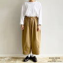 EASY CIRCUS PANTS CHINO CLOTH  (A11709-EZ)