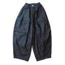 CIRCUS PANTS DENIM ONE-WASHED (A12626-98)