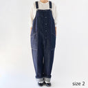 DENIM OVERALLS  (A12007-98)