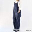 DENIM OVERALLS  (A12007-98)