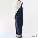 DENIM OVERALLS  (A12007-98)