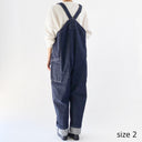 DENIM OVERALLS  (A12007-98)