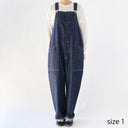 DENIM OVERALLS  (A12007-98)