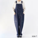DENIM OVERALLS  (A12007-98)