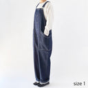 DENIM OVERALLS  (A12007-98)