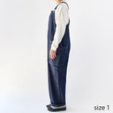 DENIM OVERALLS  (A12007-98)