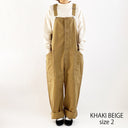OVERALLS CHINO CLOTH  (A12008)