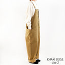 OVERALLS CHINO CLOTH  (A12008)