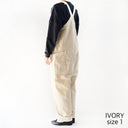 OVERALLS CHINO CLOTH  (A12008)