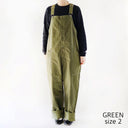 OVERALLS CHINO CLOTH  (A12008)