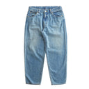 BIG DENIM 5POCKET PANTS USED BLUE (A12301-94）