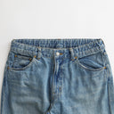 BIG DENIM 5POCKET PANTS USED BLUE (A12301-94）