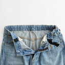BIG DENIM 5POCKET PANTS USED BLUE (A12301-94）