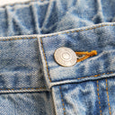 BIG DENIM 5POCKET PANTS USED BLUE (A12301-94）