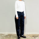 BIG DENIM 5POCKET PANTS ONE-WASHED (A12301-98)