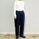 BIG DENIM 5POCKET PANTS ONE-WASHED (A12301-98)