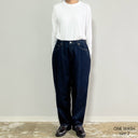BIG DENIM 5POCKET PANTS ONE-WASHED (A12301-98)