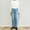 BIG DENIM 5POCKET PANTS USED BLUE (A12301-94）