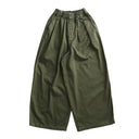 BAGGY CIRCUS PANTS  CHINO CLOTH  (A12315)