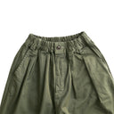 BAGGY CIRCUS PANTS  CHINO CLOTH  (A12315)