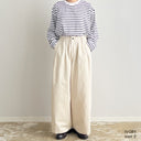 BAGGY CIRCUS PANTS  CHINO CLOTH  (A12315)