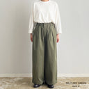 BAGGY CIRCUS PANTS  CHINO CLOTH  (A12315)