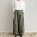 BAGGY CIRCUS PANTS  CHINO CLOTH  (A12315)