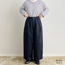 BAGGY CIRCUS PANTS  CHINO CLOTH  (A12315)