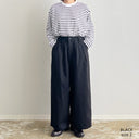BAGGY CIRCUS PANTS  CHINO CLOTH  (A12315)