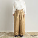 BAGGY CIRCUS PANTS  CHINO CLOTH  (A12315)