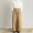 BAGGY CIRCUS PANTS  CHINO CLOTH  (A12315)