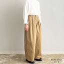 BAGGY CIRCUS PANTS  CHINO CLOTH  (A12315)