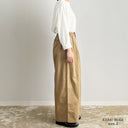 BAGGY CIRCUS PANTS  CHINO CLOTH  (A12315)