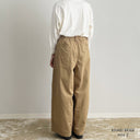 BAGGY CIRCUS PANTS  CHINO CLOTH  (A12315)