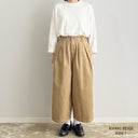 BAGGY CIRCUS PANTS  CHINO CLOTH  (A12315)