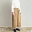 BAGGY CIRCUS PANTS  CHINO CLOTH  (A12315)