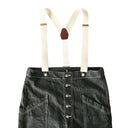 DENIM SUSPENDER GARDEN PANTS  (A12401)