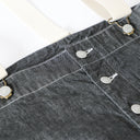 DENIM SUSPENDER GARDEN PANTS  (A12401)