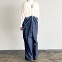 DENIM SUSPENDER GARDEN PANTS  (A12401)