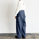 DENIM SUSPENDER GARDEN PANTS  (A12401)