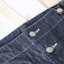 DENIM SUSPENDER GARDEN PANTS  (A12401)