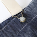 DENIM SUSPENDER GARDEN PANTS  (A12401)