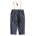 DENIM SUSPENDER GARDEN PANTS  (A12401)