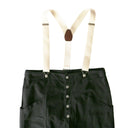 SUSPENDER GARDEN PANTS CHINO CLOTH  (A12402)
