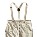 SUSPENDER GARDEN PANTS CHINO CLOTH  (A12402)
