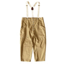 SUSPENDER GARDEN PANTS CHINO CLOTH  (A12402)