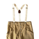 SUSPENDER GARDEN PANTS CHINO CLOTH  (A12402)