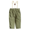 SUSPENDER GARDEN PANTS CHINO CLOTH  (A12402)